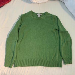 Cotton Knit Pullover Sweater by Cabin Creek